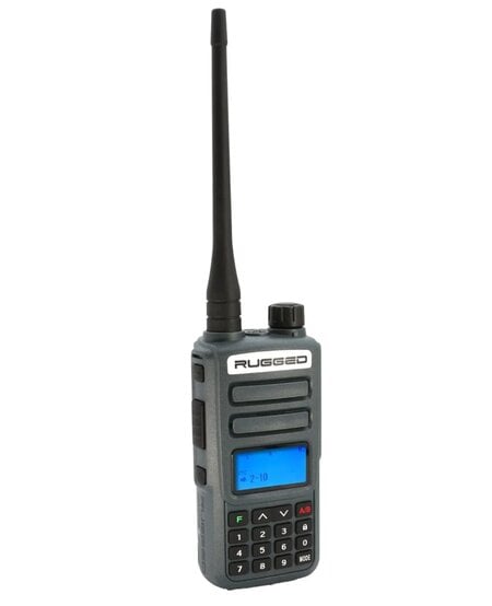 RUGGED - GMR2+ 2W GMRS Handheld Radio