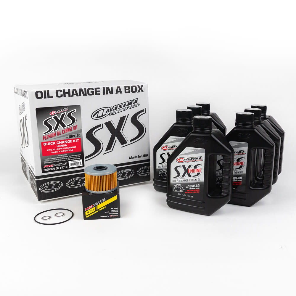 Maxima MAXIMA - HONDA TALION OIL CHANGE KIT
