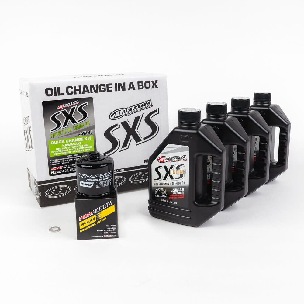 Maxima maxima -KRX OIL CHANGE KIT