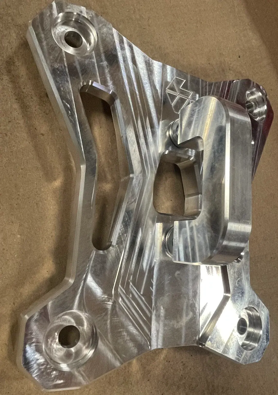 L&W Fab L&W - PRO XP - RADIUS ROD PLATE (w/ Hook)