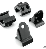 SuperATV SATV - WHIP LIGHT MOUNTING BRACKETS (Formed Cage)