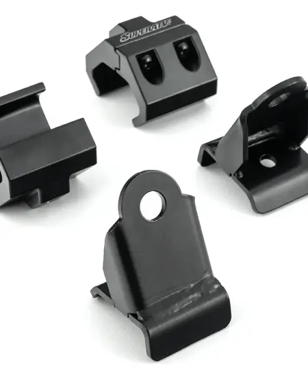 SATV - WHIP LIGHT MOUNTING BRACKETS (Formed Cage)