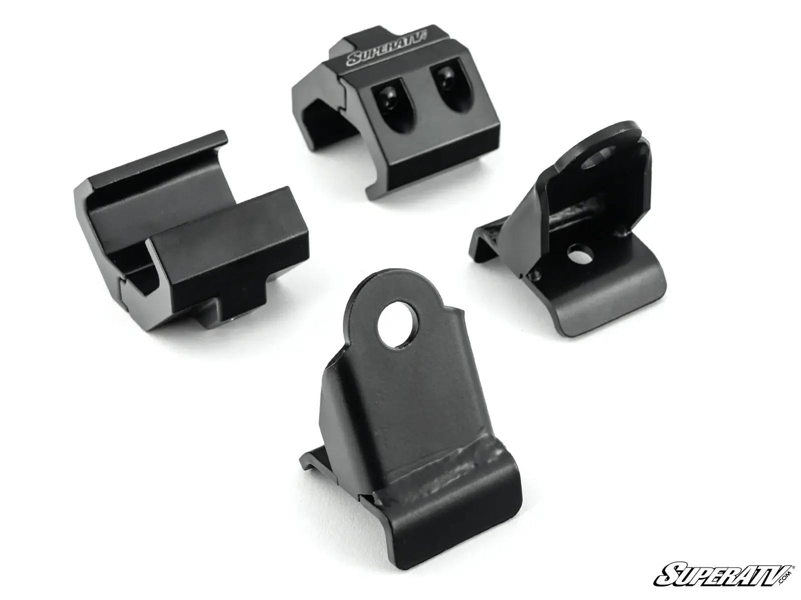SuperATV SATV - WHIP LIGHT MOUNTING BRACKETS (Formed Cage)