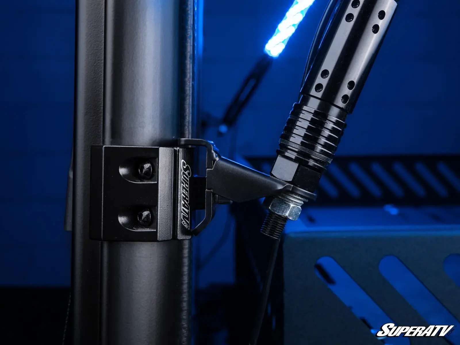 SuperATV SATV - WHIP LIGHT MOUNTING BRACKETS (Formed Cage)