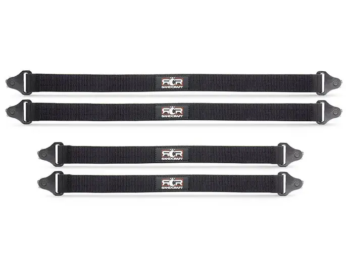 Sandcraft RCR Motorsports SANDCRAFT - LIMIT STRAP KIT - 2021-2025 PRO R