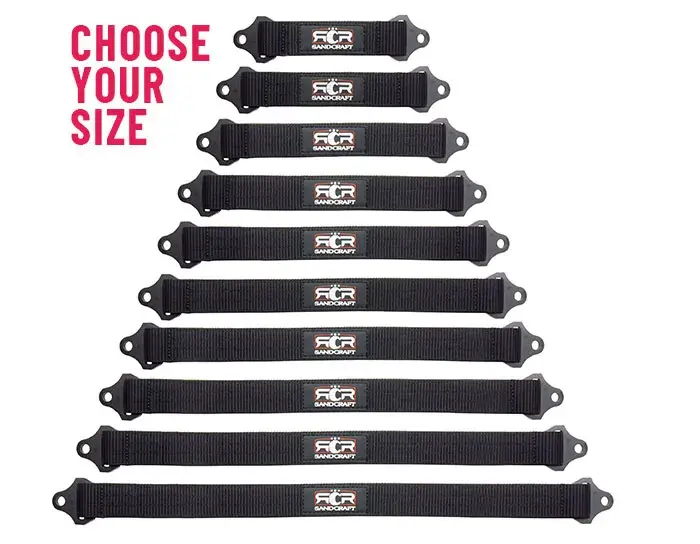 Sandcraft RCR Motorsports SANDCRAFT - LIMIT STRAP - PAIR (NO HARDWARE)