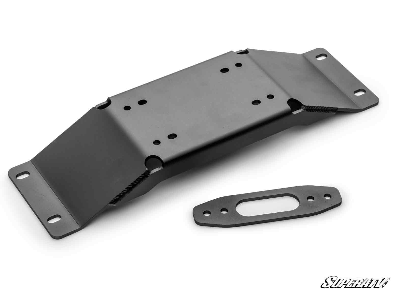 SuperATV SATV - Polaris Ranger SP 570 Winch Mounting Plate