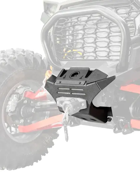 SATV - Polaris RZR XP 1000 Winch Mounting Plate