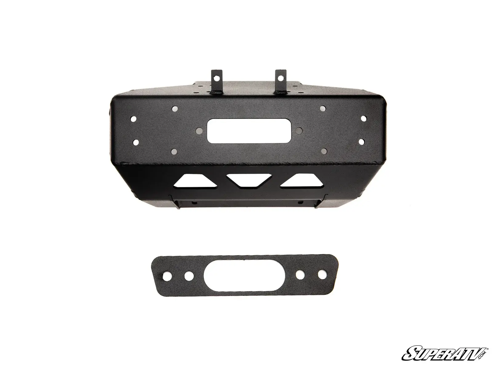 SuperATV SATV - Can-Am Commander 800 / 1000 Winch Mounting Plate ('21+)