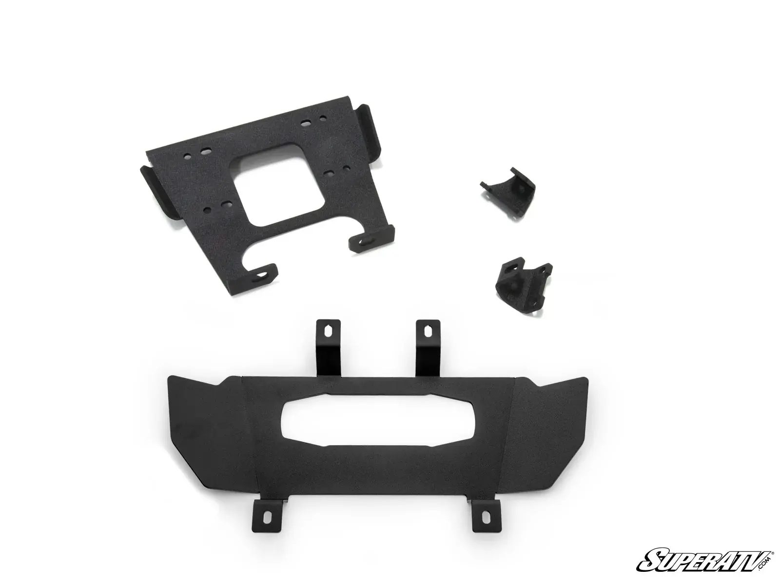 SuperATV SATV - Polaris RZR XP 1000 Winch Mounting Plate ('19-'23)