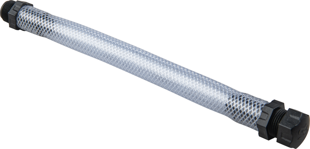 Fire Power FIREPOWER - FILLER HOSE W/SCREW CAP REINFORCED 12"