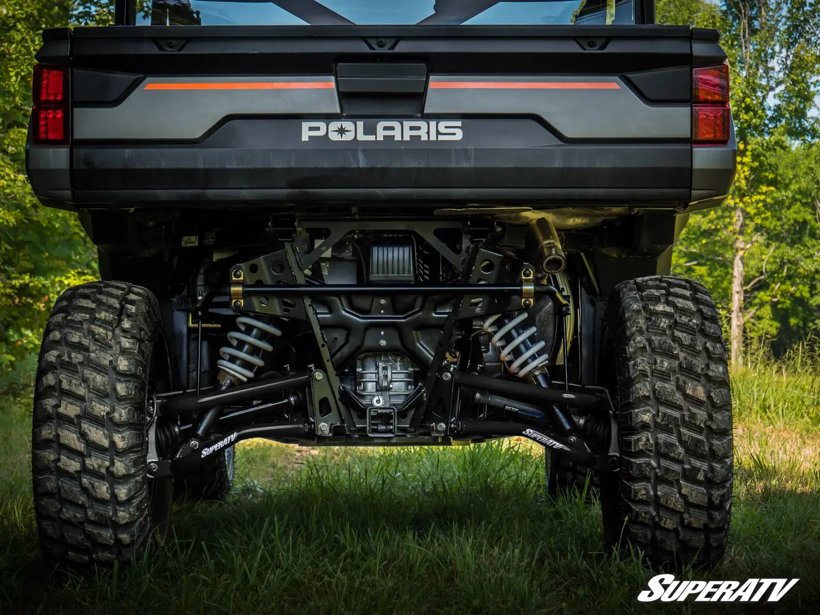 SuperATV SATV - Polaris Ranger XP 1000 High-Clearance Rear Offset A-Arms