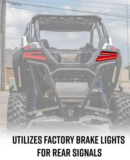 Polaris RZR PRO XP Plug & Play Turn Signal Kit
