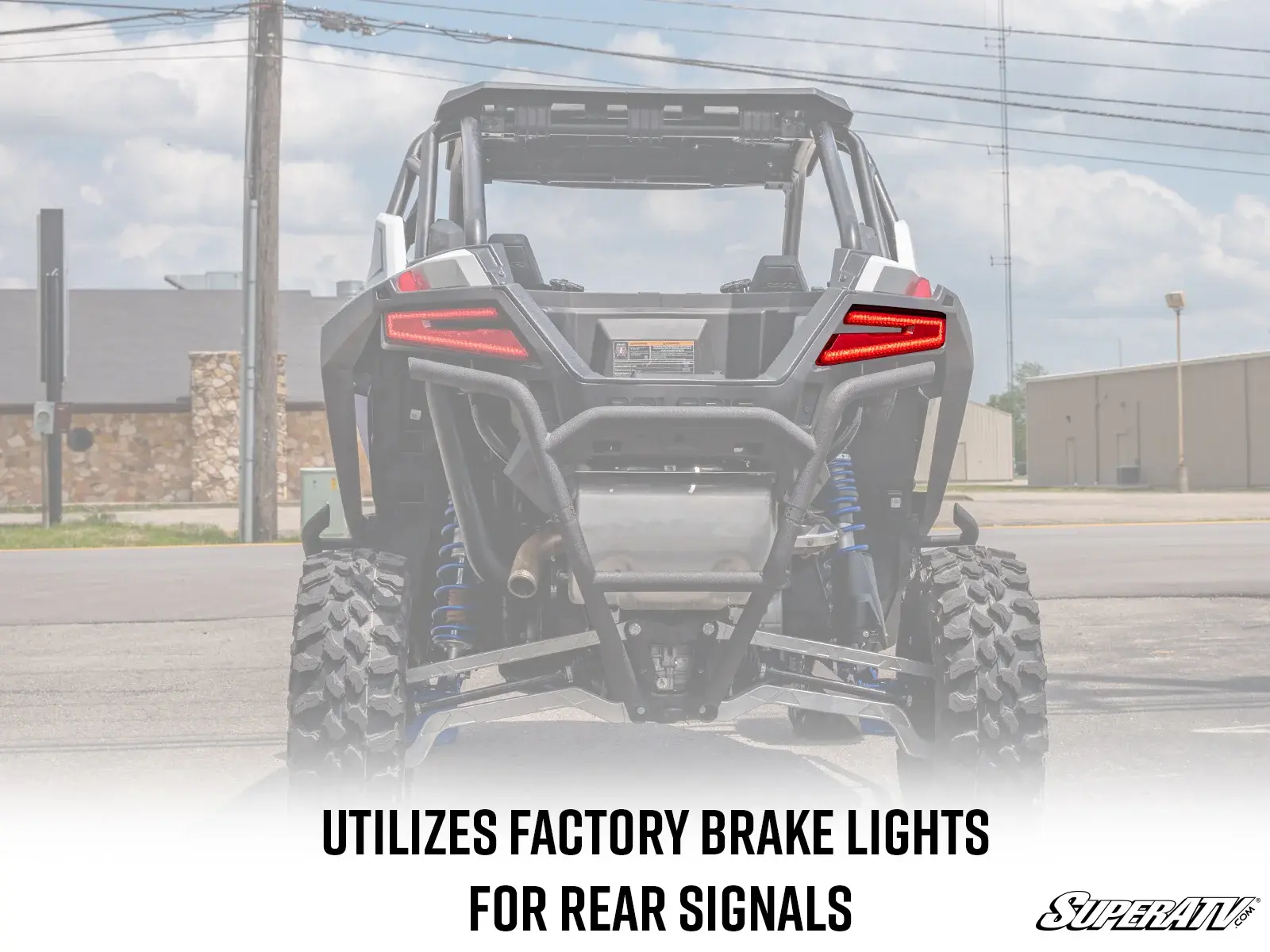 SuperATV Polaris RZR PRO XP Plug & Play Turn Signal Kit