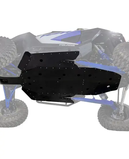 SATV - Polaris RZR PRO XP Full Skid Plate