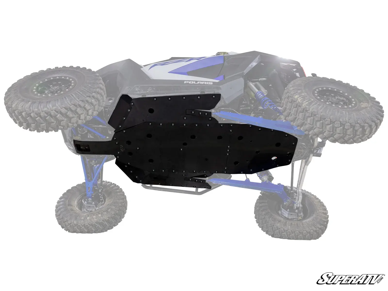 SuperATV SATV - Polaris RZR PRO XP Full Skid Plate