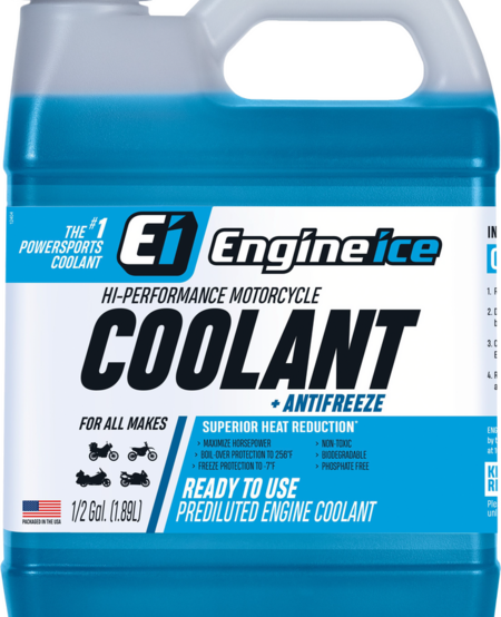 ENGINE ICE - HI-PERFORMANCE COOLANT 1/2 GAL
