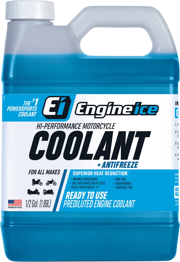 ENGINE ICE - HI-PERFORMANCE COOLANT 1/2 GAL