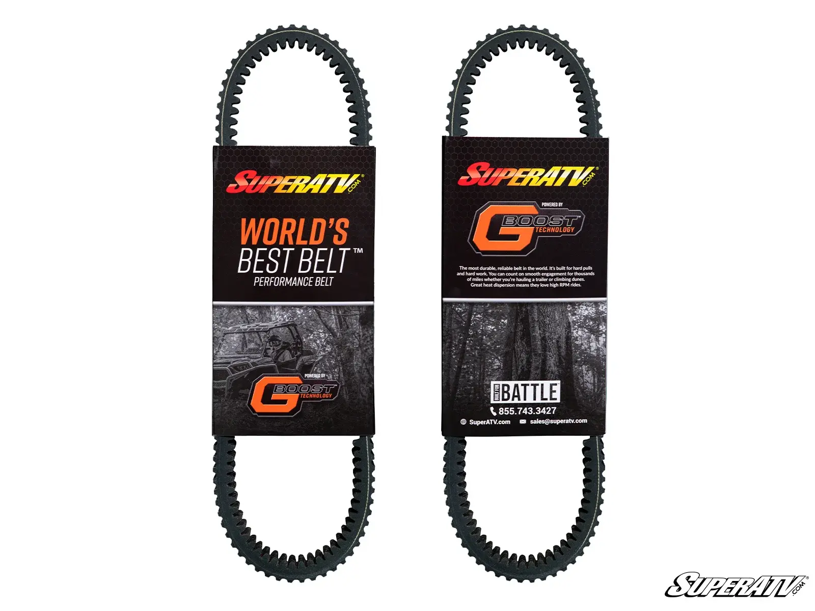 SuperATV SATV - Polaris Ranger Heavy-Duty CVT Drive Belt