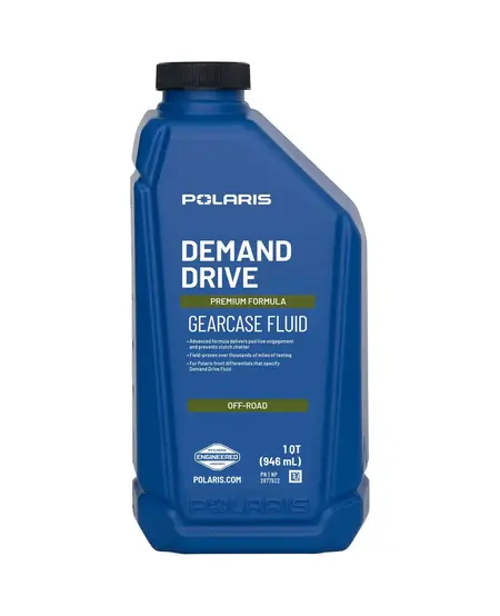 POLARIS - DEMAND DRIVE FLUID 1QT