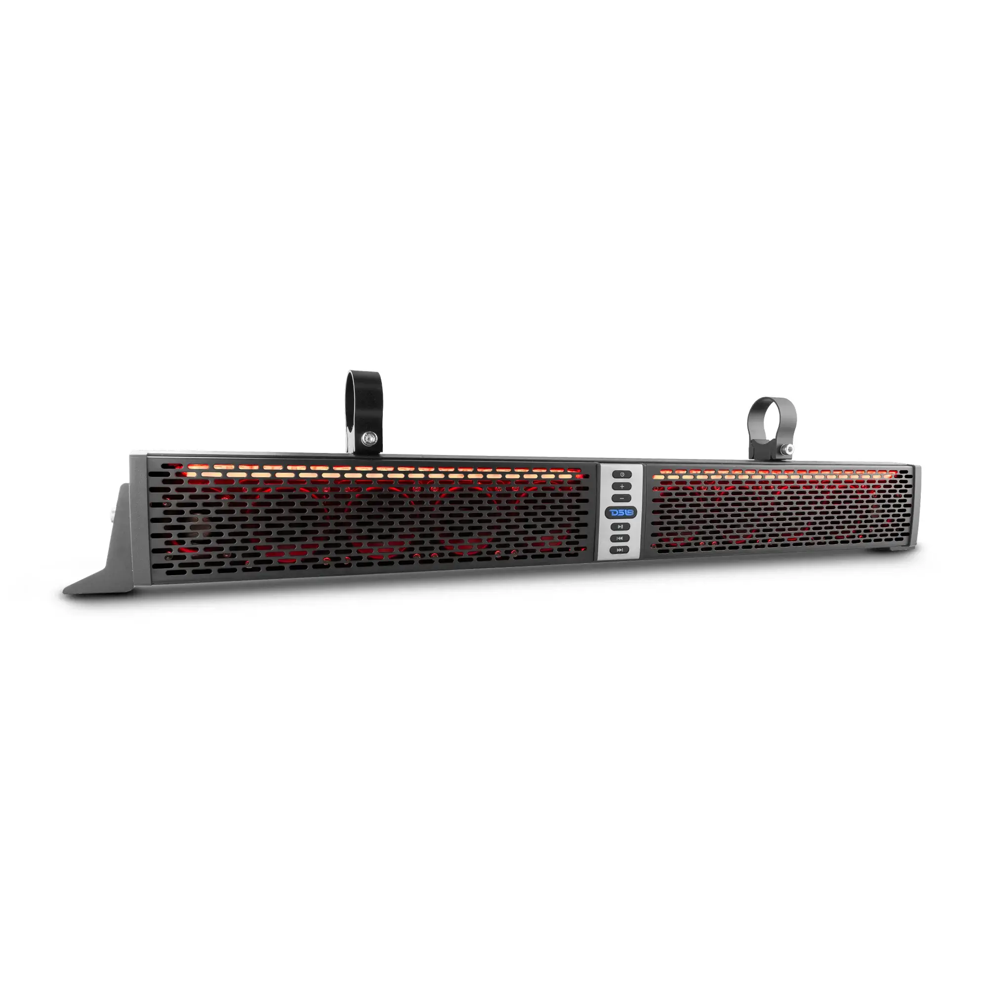 DS18 DS18 - HYDRO SBAR35BT 35" Marine Water Resistant Amplified With Bluetooth Sound Bar Speaker System RGB LED Lights 10 Speakers 800 Watts