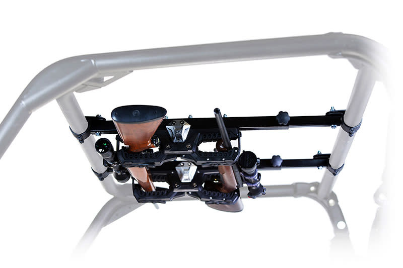 Seizmik SEIZMIK - OVER HEAD GUN RACK 1.5 - 1.75 CAGE MNT