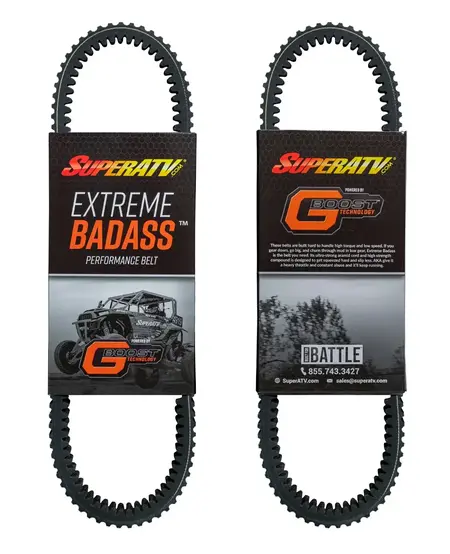 Polaris RZR Heavy-Duty CVT EXTREME BADASS Drive Belt (DBPO1226EX#AA)