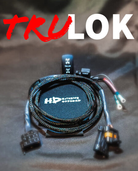 HD EXTREME - TRULOK007:  RZR 1K XP (2&4 Seat) 2024-Current