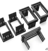 SuperATV SATV - Polaris Ranger 1000 Rocker Switch Adapters (5)