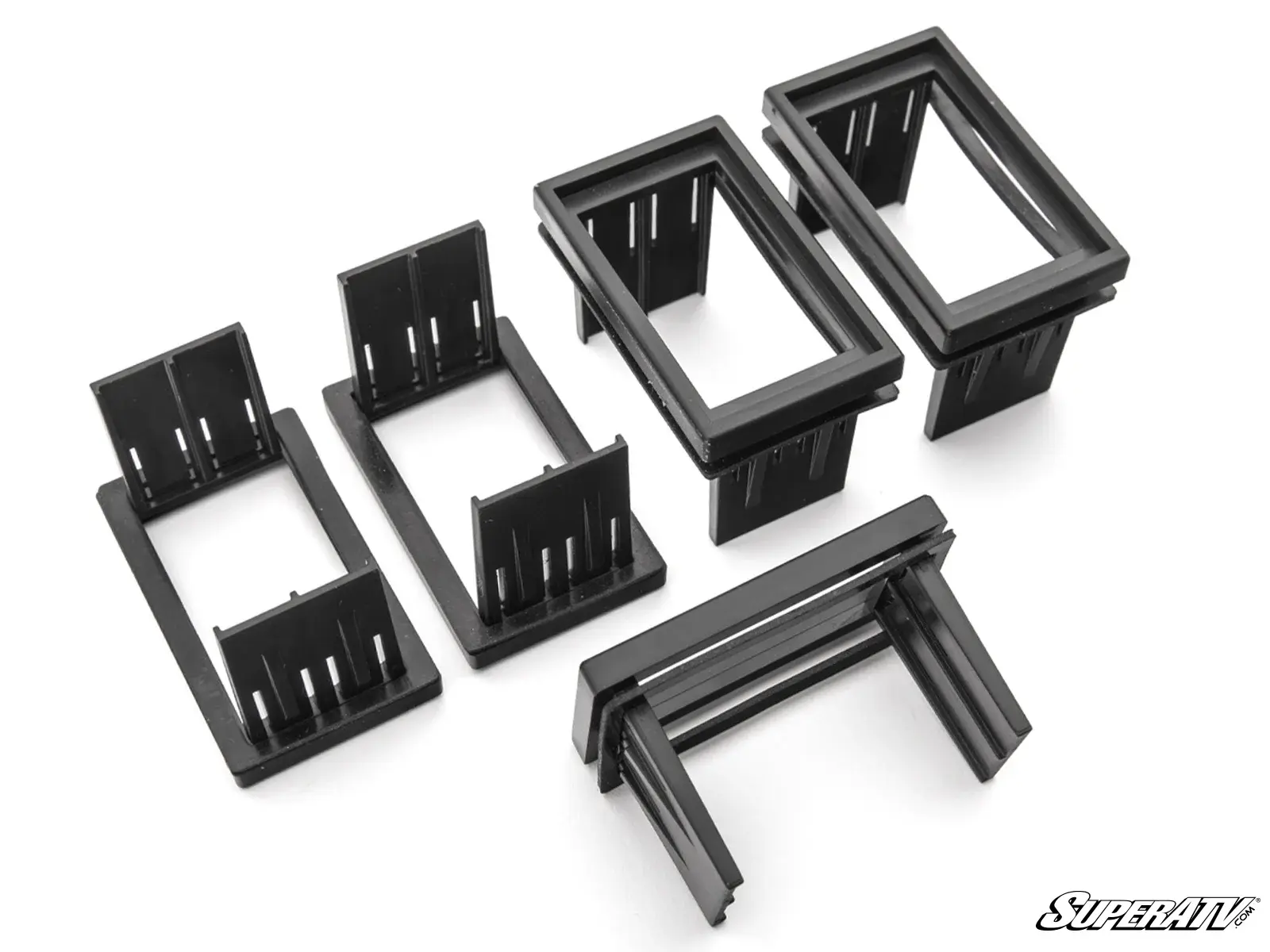 SuperATV SATV - Polaris Ranger 1000 Rocker Switch Adapters (5)