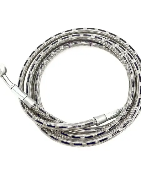 Brake line, Rear, Left, 67.32 in, Part 1912000