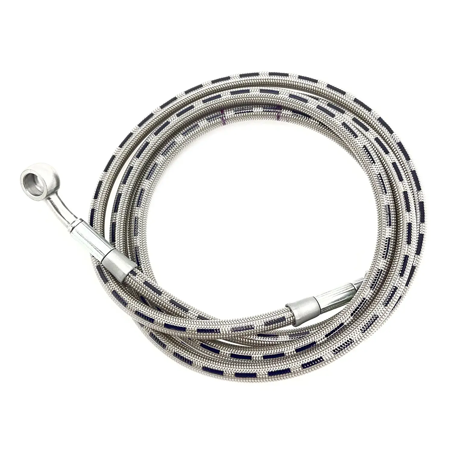 Brake line, Rear, Left, 67.32 in, Part 1912000