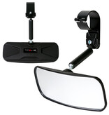 Seizmik SEIZMIK - Automotive Style Rearview Mirror – 2″ and 1.875″ (w/shim)