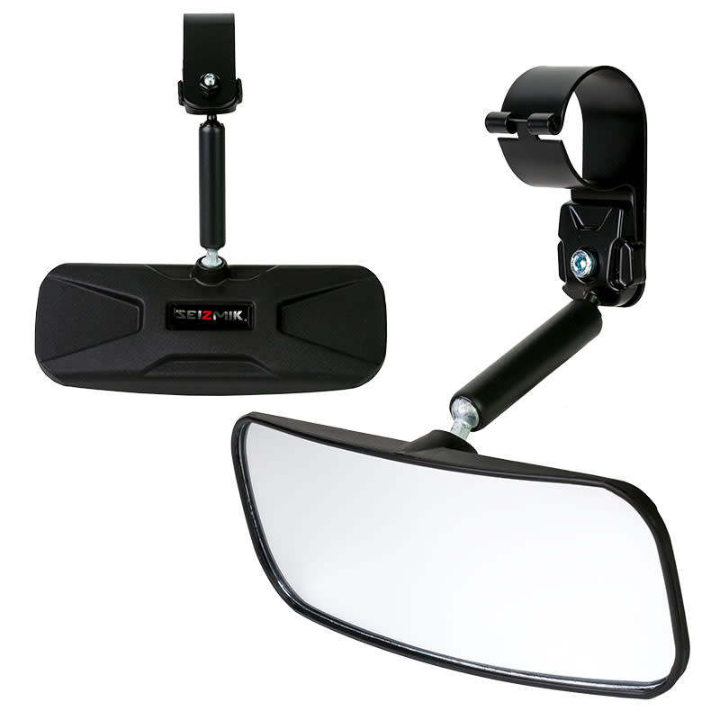 Seizmik SEIZMIK - Automotive Style Rearview Mirror – 2″ and 1.875″ (w/shim)