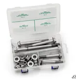 SuperATV SATV - UP & RUNNING - XP 1000 radius rod bolt kit