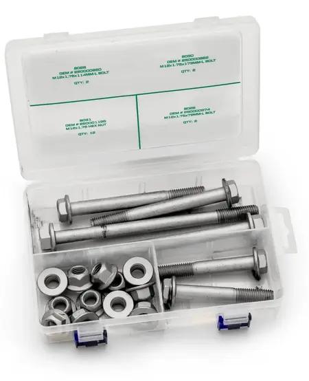 SATV - UP & RUNNING - XP 1000 radius rod bolt kit