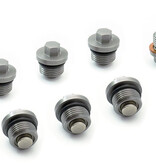 Sandcraft RCR Motorsports SANDCRAFT - DRAIN PLUG KIT - RZR PRO R