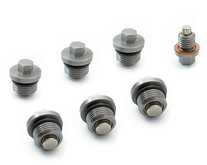 Sandcraft RCR Motorsports SANDCRAFT - DRAIN PLUG KIT - RZR PRO R