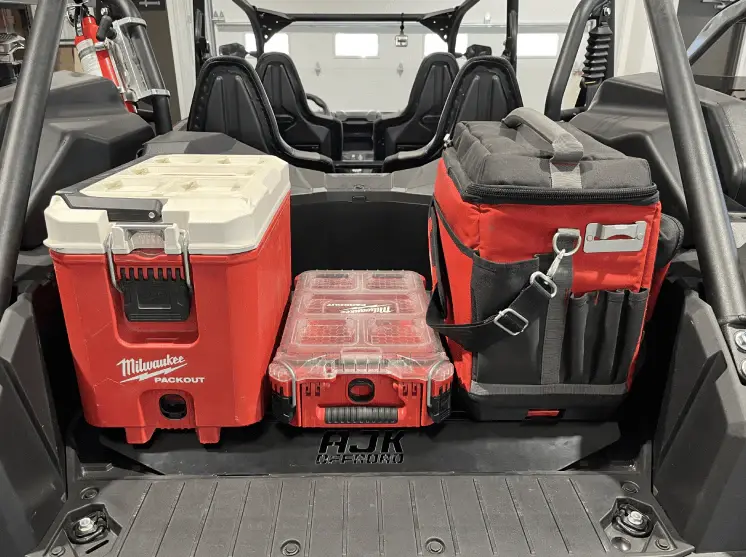 AJK Offroad AJK - KRX Packout Mount- Subwoofer Compatible