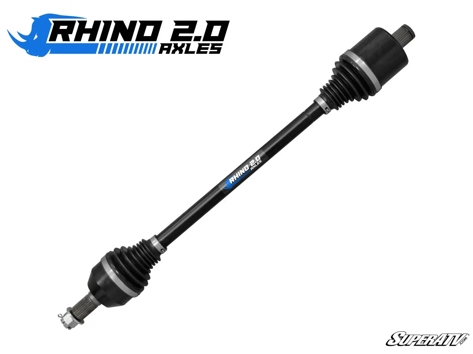 SuperATV SATV - Rhino 2.0 -  Honda Talon 1000x Heavy Duty Axles - Front (AX-3-82-f-0-dt)