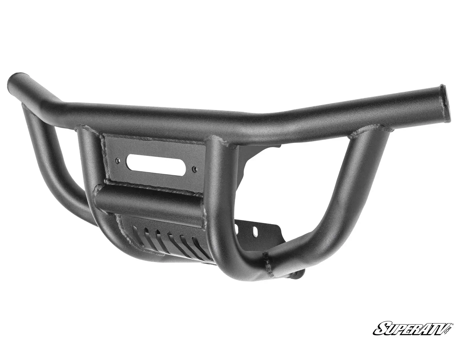 SuperATV SATV - Polaris RZR XP Turbo S Winch-Ready Front Bumper