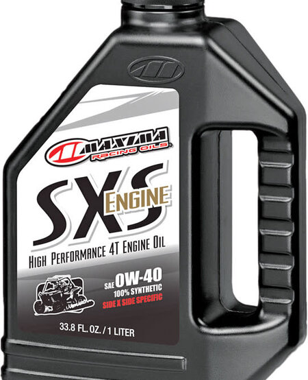 MAXIMA - 0W40 UTV OIL (1L)