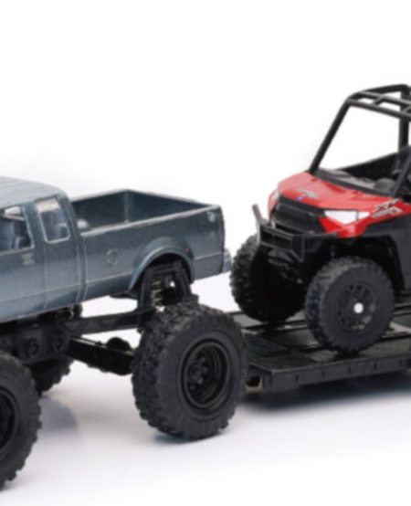 NEW-RAY REPLICA 4X4 TRUCK/UTV PICK-UP TRUCK/POL RANGER