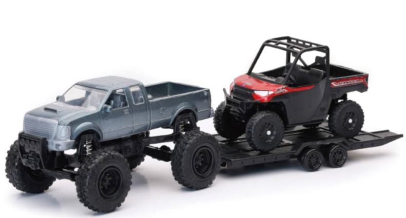 NEW-RAY REPLICA 4X4 TRUCK/UTV PICK-UP TRUCK/POL RANGER