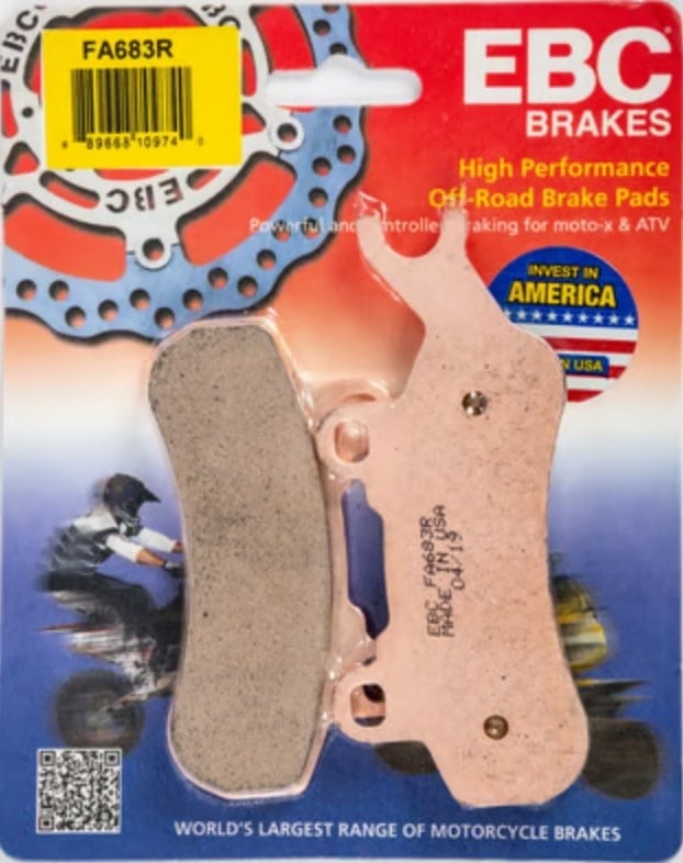 EBC EBC BRAKES - FA683R
