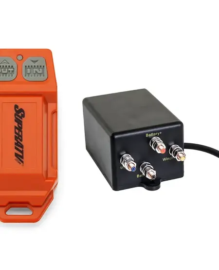 SATV - Black Ops Winch Solenoid and Wireless Remote Kit