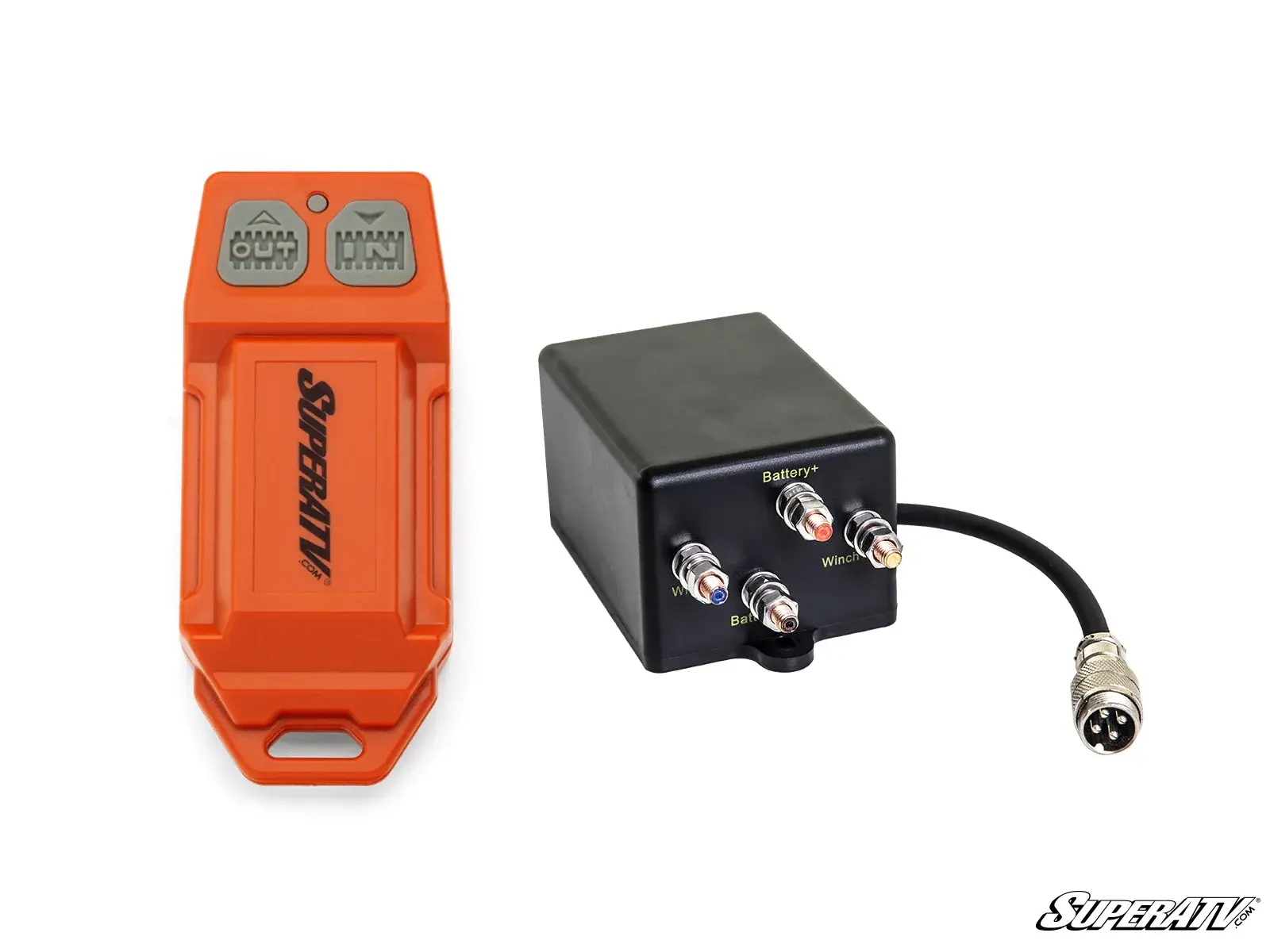 SuperATV SATV - Black Ops Winch Solenoid and Wireless Remote Kit