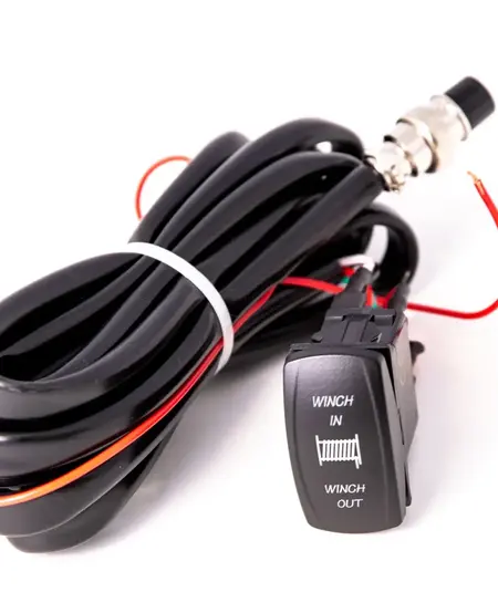 Winch Rocker Switch Replacement