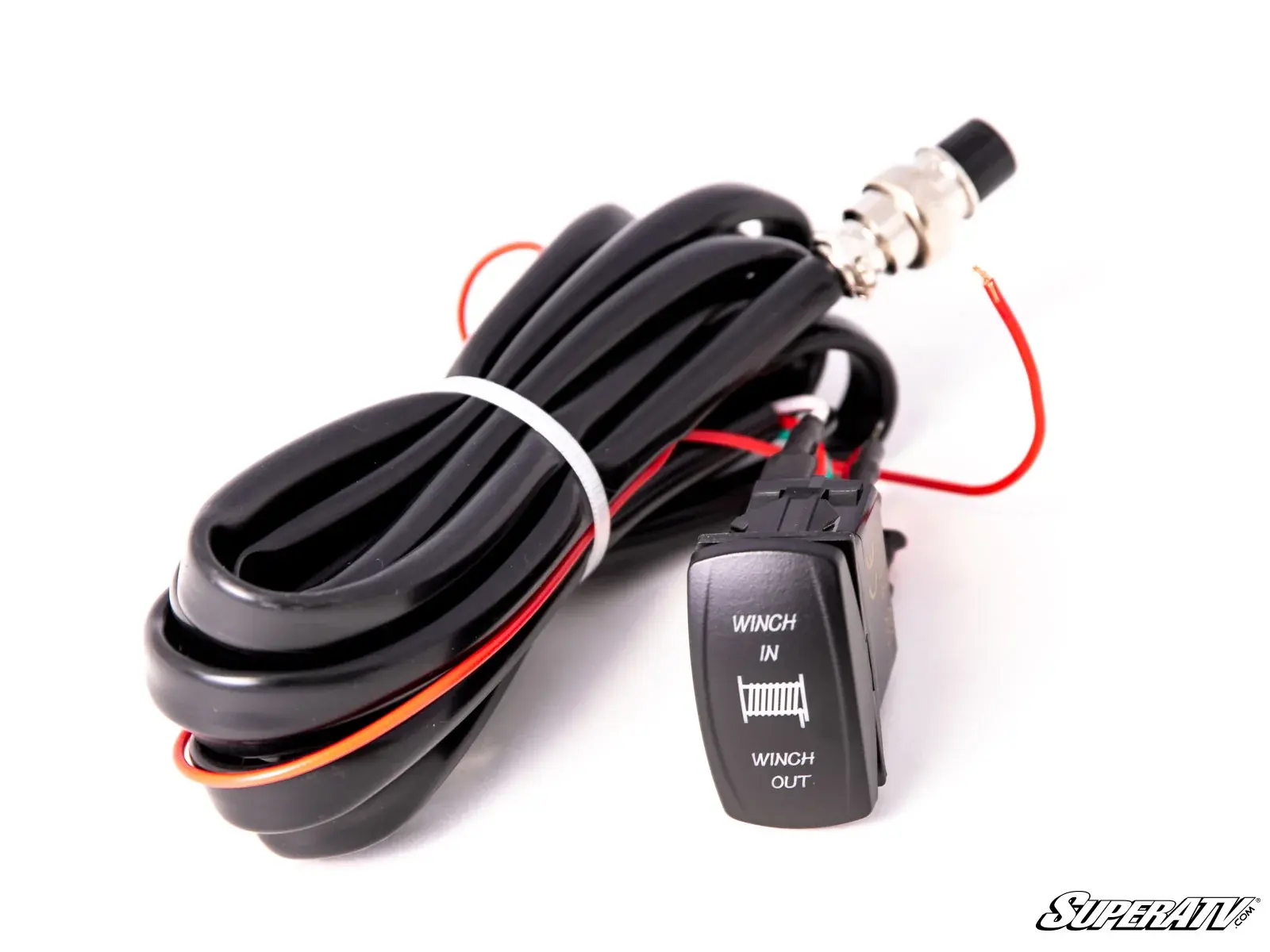 SuperATV Winch Rocker Switch Replacement