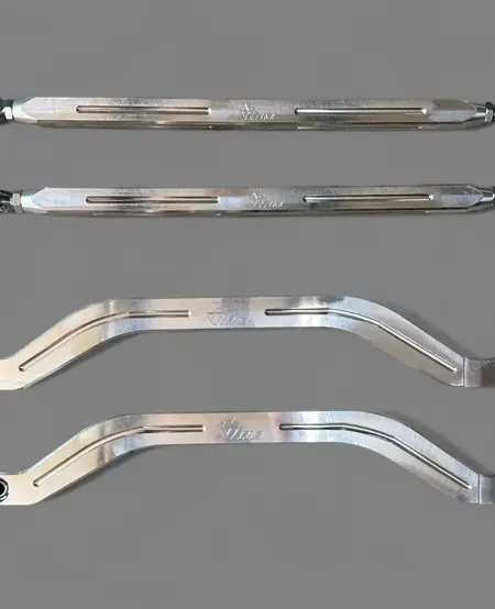 L&W - PRO R/ TURBO R / PRO S- 2 Heim Radius Rods